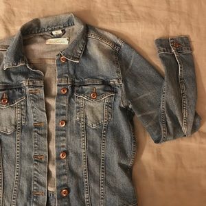 H&M Women’s denim jacket size 10
